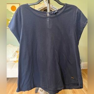 Nautica Navy Short Sleeve Tee